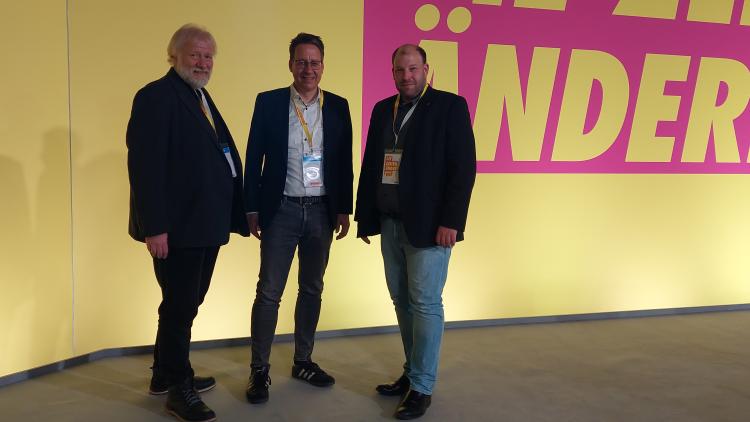 FDP-Ammerland-Wiefelstede-Michael-Koch-Bad-Zwischenahn-Uwe-Ewen-Bundesparteitag-Stefan-Birkner